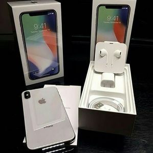 iPhone X 256 GB (Factory Unlocked)